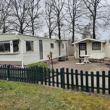 Mulder'S Vakantiehuis, Jaarplaats 108 Op Recreatiepark De Tien Heugten Schoonloo Εξωτερικό φωτογραφία