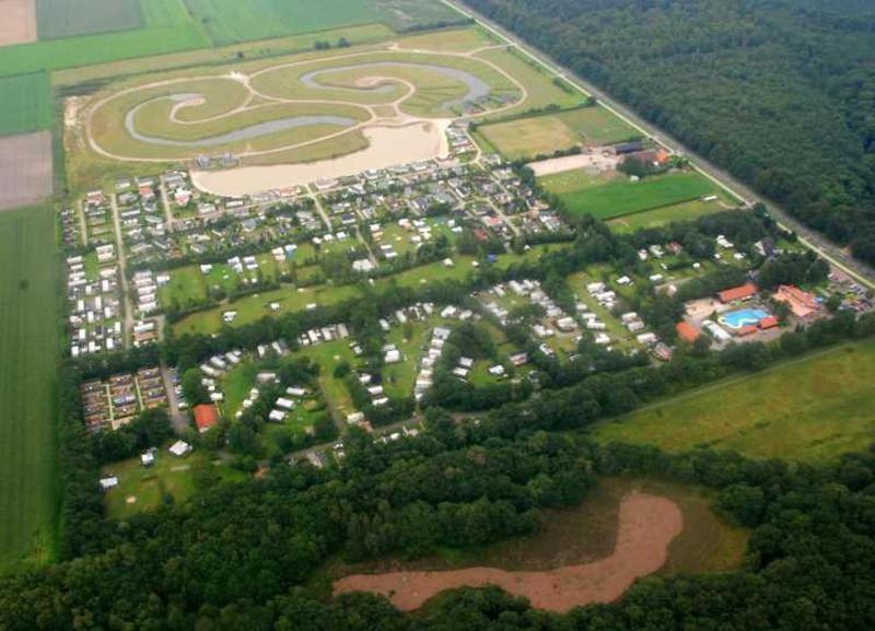 Mulder'S Vakantiehuis, Jaarplaats 108 Op Recreatiepark De Tien Heugten Schoonloo Εξωτερικό φωτογραφία
