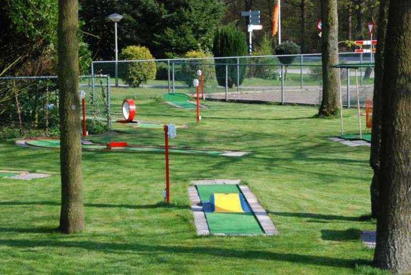Mulder'S Vakantiehuis, Jaarplaats 108 Op Recreatiepark De Tien Heugten Schoonloo Εξωτερικό φωτογραφία