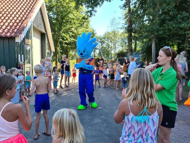Mulder'S Vakantiehuis, Jaarplaats 108 Op Recreatiepark De Tien Heugten Schoonloo Εξωτερικό φωτογραφία