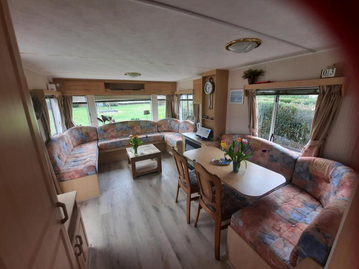 Mulder'S Vakantiehuis, Jaarplaats 108 Op Recreatiepark De Tien Heugten Schoonloo Εξωτερικό φωτογραφία